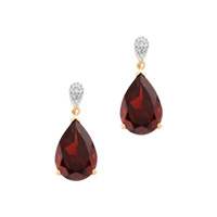 garnet-drop-earrings-fred-meyer-jewelers